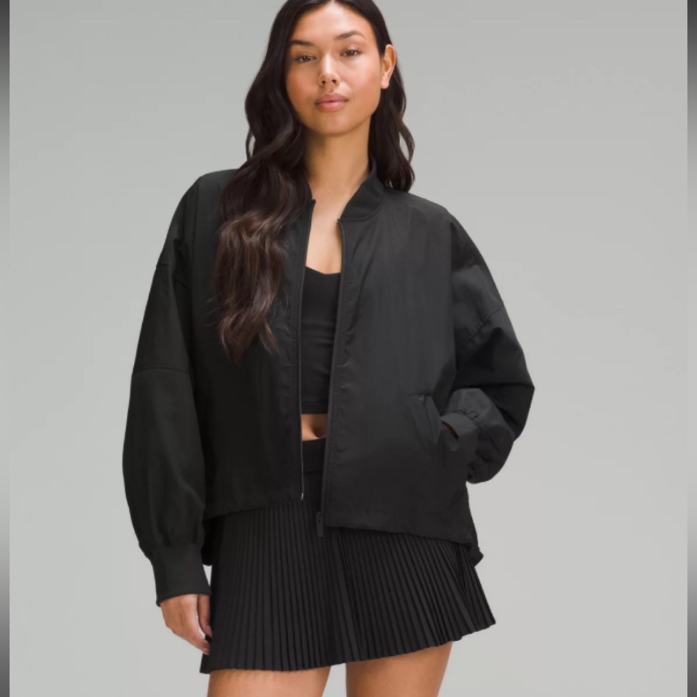 Lululemon Lightweight bomber jacket